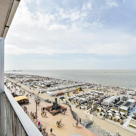 Modern 2-bedroom Flat With Sea Views Appartement Blankenberge