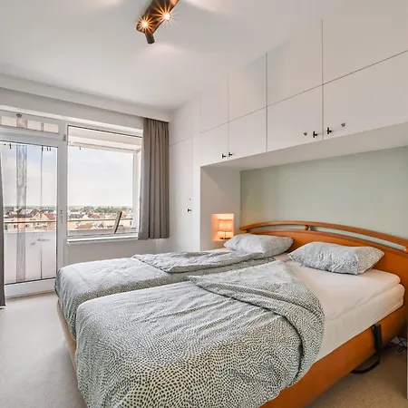 Lägenhet Modern 2-bedroom Flat With Sea Views