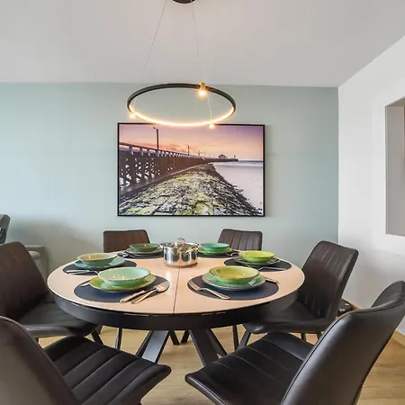 Lägenhet Modern 2-bedroom Flat With Sea Views Blankenberge