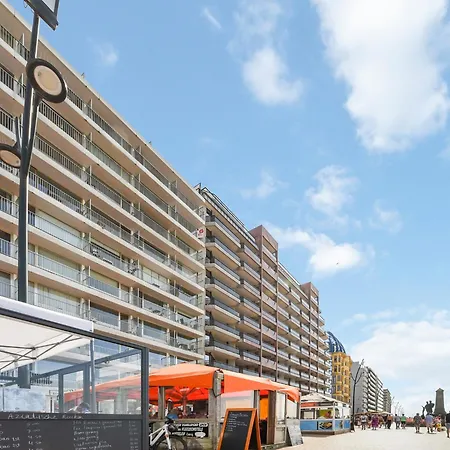 Modern 2-bedroom Flat With Sea Views * Blankenberge